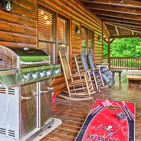 Incredible Views! - Pet Friendly - Aska Adventure Area - Bearfoot Bungalow Blue Ridge Dış mekan fotoğraf