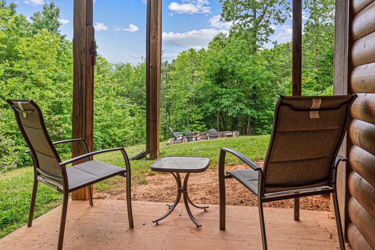 Incredible Views! - Pet Friendly - Aska Adventure Area - Bearfoot Bungalow Blue Ridge Dış mekan fotoğraf