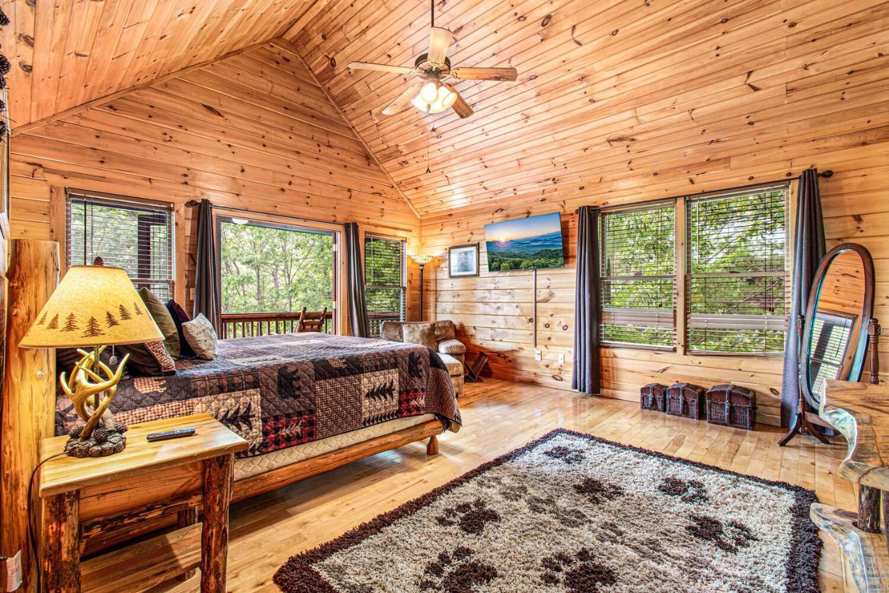 Incredible Views! - Pet Friendly - Aska Adventure Area - Bearfoot Bungalow Blue Ridge Dış mekan fotoğraf