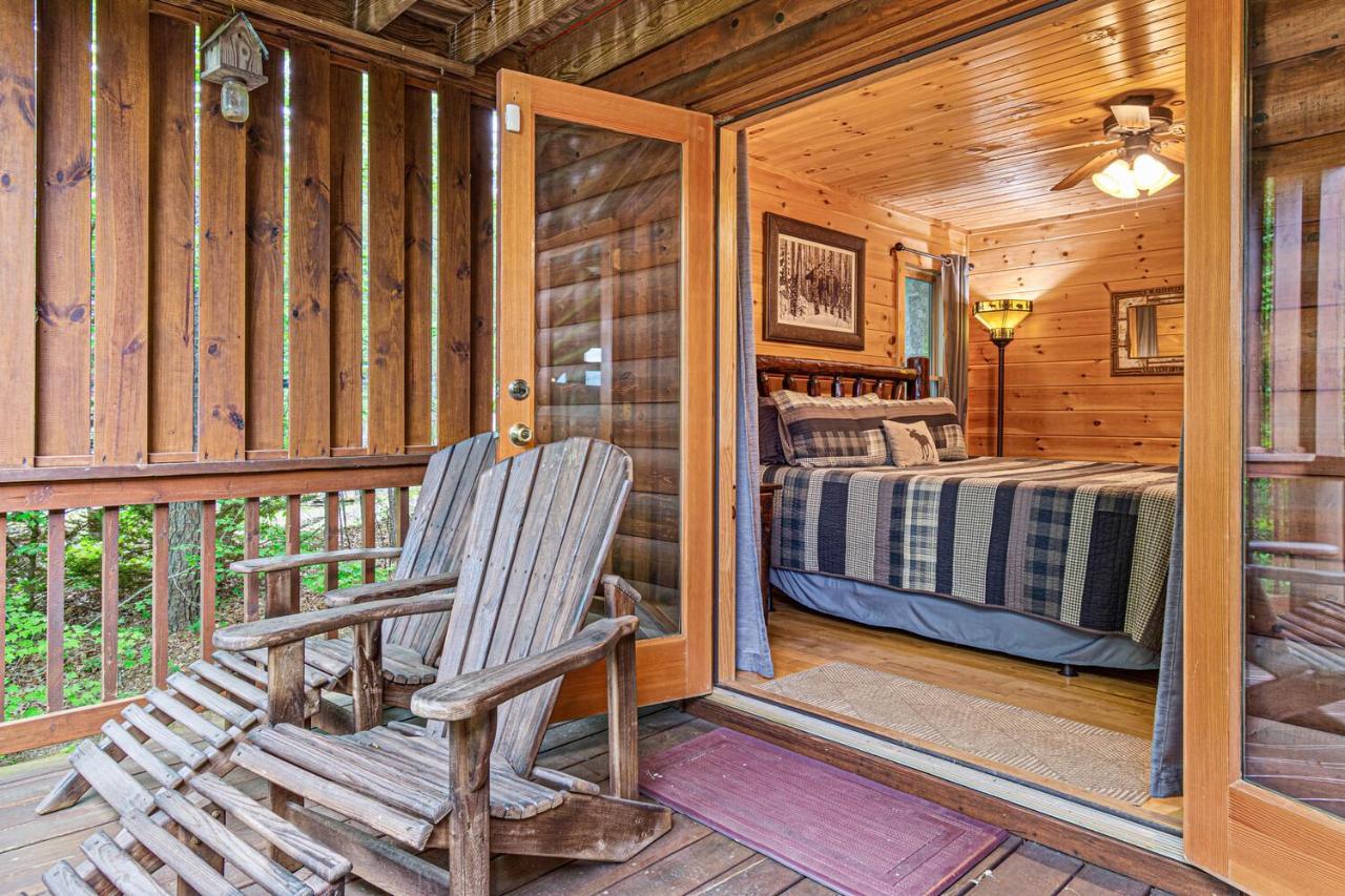 Incredible Views! - Pet Friendly - Aska Adventure Area - Bearfoot Bungalow Blue Ridge Dış mekan fotoğraf