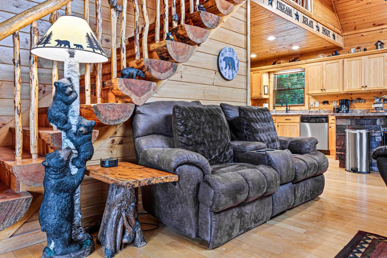 Incredible Views! - Pet Friendly - Aska Adventure Area - Bearfoot Bungalow Blue Ridge Dış mekan fotoğraf