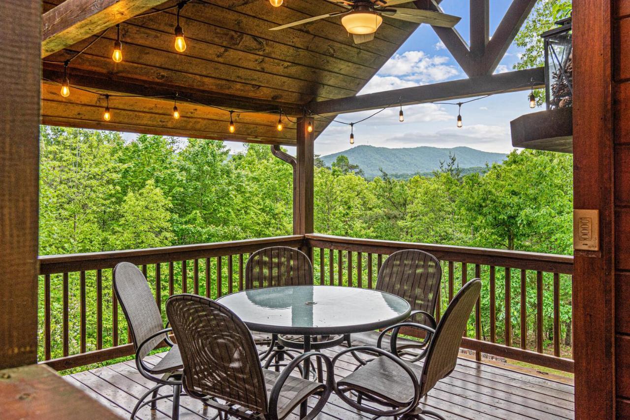 Incredible Views! - Pet Friendly - Aska Adventure Area - Bearfoot Bungalow Blue Ridge Dış mekan fotoğraf