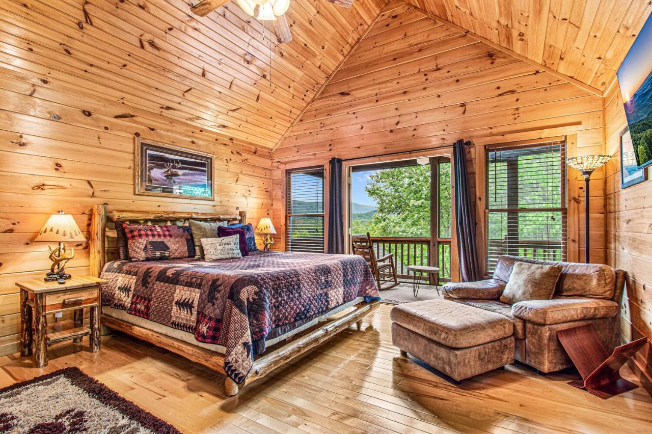 Incredible Views! - Pet Friendly - Aska Adventure Area - Bearfoot Bungalow Blue Ridge Dış mekan fotoğraf