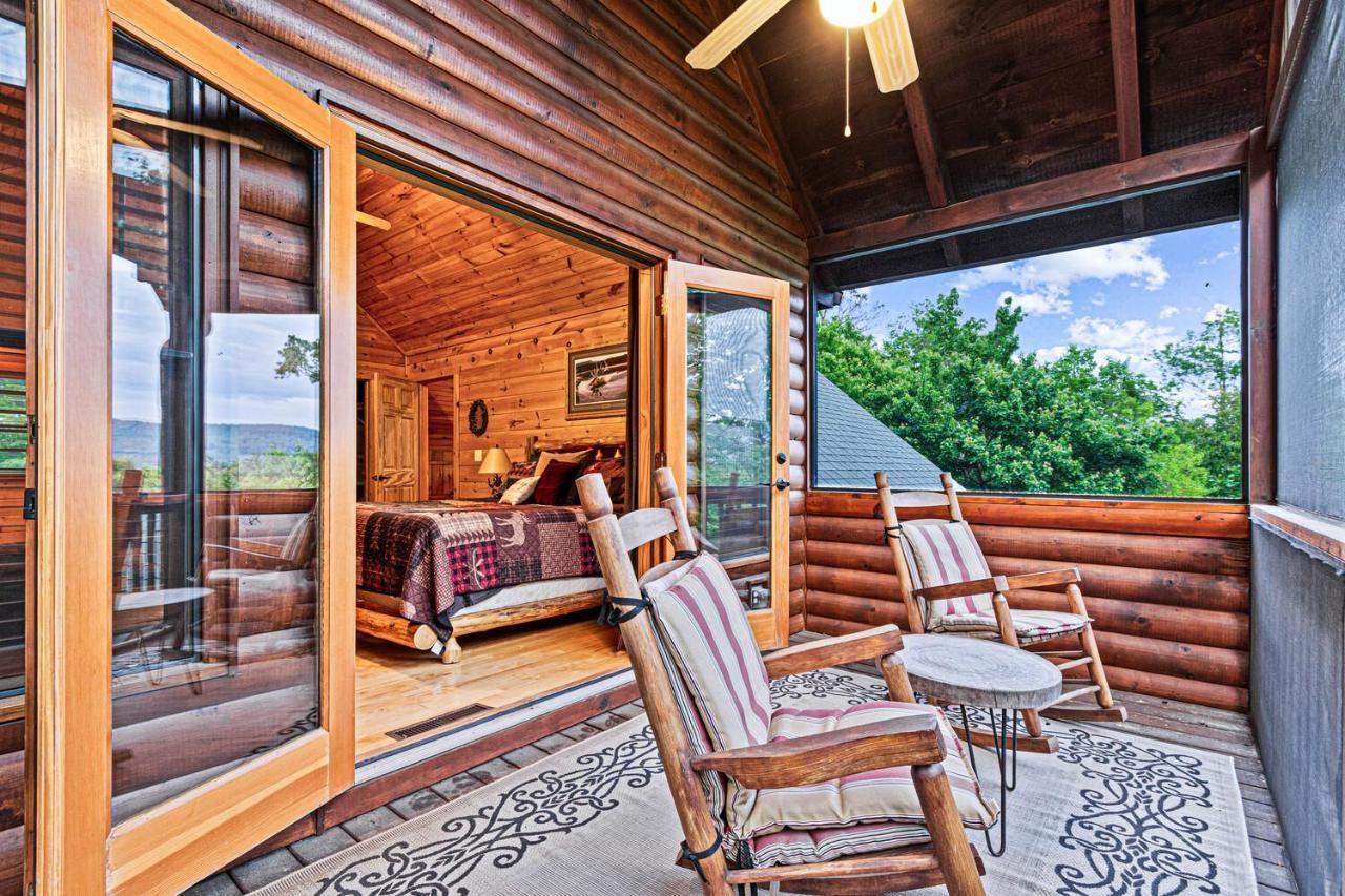 Incredible Views! - Pet Friendly - Aska Adventure Area - Bearfoot Bungalow Blue Ridge Dış mekan fotoğraf
