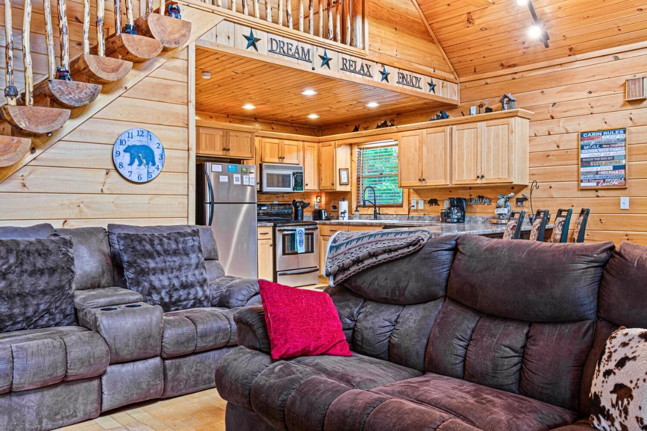 Incredible Views! - Pet Friendly - Aska Adventure Area - Bearfoot Bungalow Blue Ridge Dış mekan fotoğraf