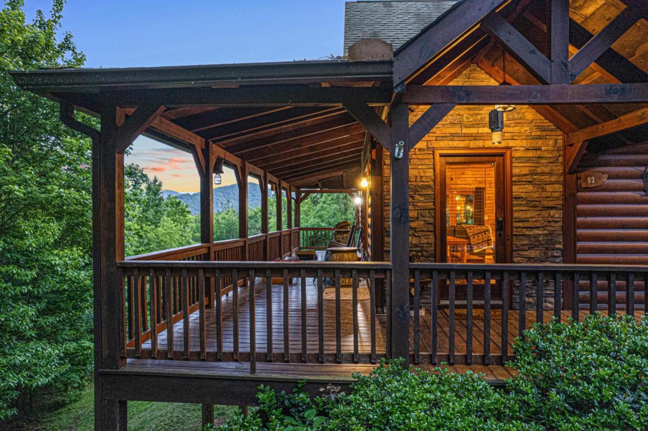 Incredible Views! - Pet Friendly - Aska Adventure Area - Bearfoot Bungalow Blue Ridge Dış mekan fotoğraf